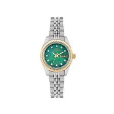 Womens Armitron® Mother Of Pearl Watch - 75/2475GMTT
