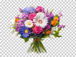 premium psd bouquet of flowers