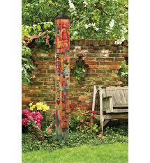 6 Ft Garden Art Poles Decorative