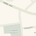 Driving directions to Metzgerei Thomas Werner, 1 Sendelbach ...