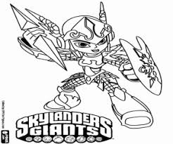 Skylanders gill grunt coloring pages template. Skylanders Coloring Pages Printable Games