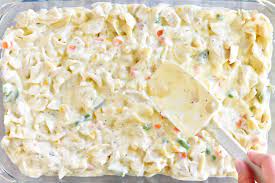 Apr 22, 2021 · keto chicken broccoli casserole with cream cheese; Chicken Noodle Casserole The Gunny Sack