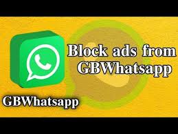 how to block gb whatsapp adds