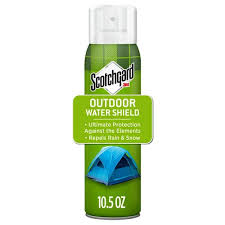 outdoor water shield repellent