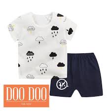 doodoo kids wear baby boy clothes set