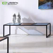 iron frame tv stand cabinets modern