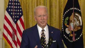Biden holds press conference as he ...
