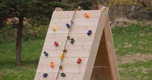 How To Build A Kid S Climbing Wall