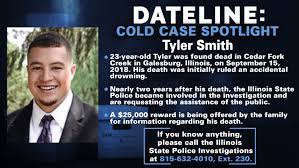 death of son Tyler Smith ...