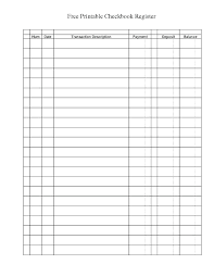 Printable Bank Account Register We Enlarge This And Keep It