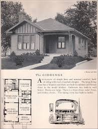 However, some plans may have details/sections for both 2x4 and 2x6 wall framing. 1929 Home Builders Catalog Giddings House Plan American Residential Architecture Modern Bungalow Style