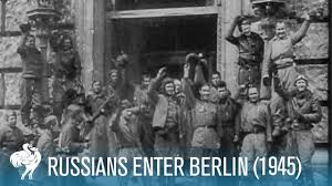 Throughout his journey, come and see does not hold back from the monstrosities of war. Russians Enter Berlin Final Months Of World War Ii 1945 British Pathe Youtube