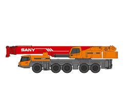 sany sac 2200 crane load chart specs