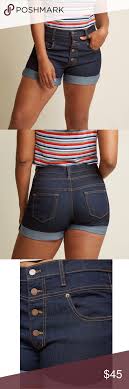 Songstress Karaoke Jeans 1xl New With Tags Jean Shorts From