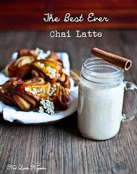 the best chai latte recipe ever