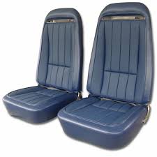 Vinyl Seat Covers Royal Blue