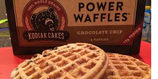 kodiak frozen waffles nutrition facts
