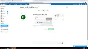 how to robux in roblox using credit