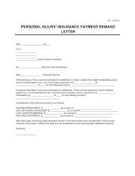 personal injury demand letter pdf word