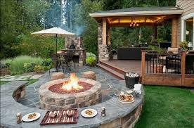 With the appeal of townhomes, many men are finding themselves with small backyards and no idea what to do with them. South African Style Braai Area Ideas Braaiarea Boma Ideas Firepit Braai Pit Fire Pit Outdoor Patio Designs Backyard Patio Backyard