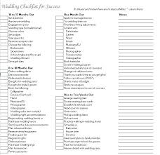Free Sample Wedding To Do List Templates Printable Samples Here Is