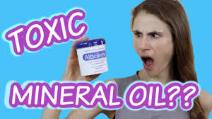 mineral oil in skin care