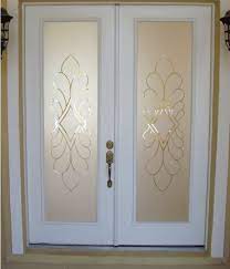 etched glass panels design some easy