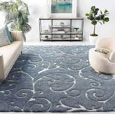 cotton printed living room carpet at rs