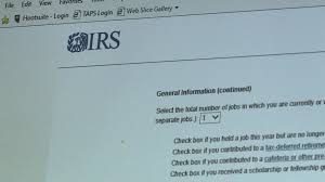Irs Encouraging Paycheck Checkup Releases New Withholding