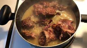 how to cook smoked neck bones you
