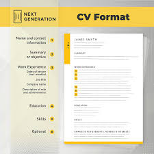 A microsoft word resume template is a tool which is 100% free to download and edit. Free Cv Templates Sample Cv Templates Next Generation
