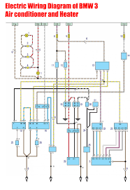 electric wiring diagram for the air