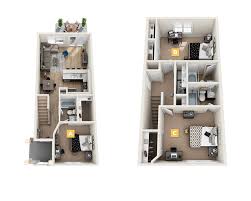 Apartment Floor Plans The Retreat At