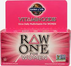 women s multivitamins raw one for women