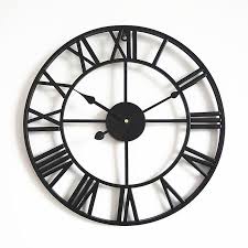 Decor Industrial Vintage Wall Clock