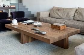 Large Wooden Coffee Table Diy Idea