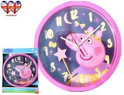 Peppa Pig Wall Clock Children 039 S