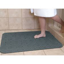 wet step anti fatigue shower mat unoclean