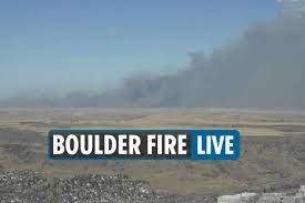 Superior, Colorado, fire evacuation ...