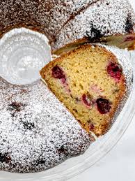 company cranberry almond bundt cake