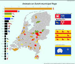 Dieren op Nederlandse (gemeente)vlaggen : r/thenetherlands