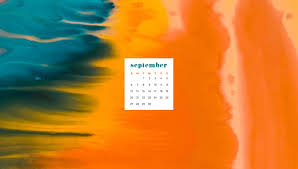 Free September 2020 Desktop Calendar
