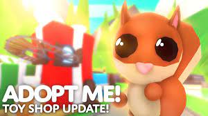 Feel free to post anything you are trading! Adopt Me On Twitter Toy Shop New Toy Shop Building Improved Standard Toys New Premium Pet Red Squirrel In Pet Shop