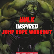 Hulk Jump Rope Inspired Workout Routine: Hulk Smash and Skip!