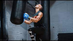 boxing heavy bag workout