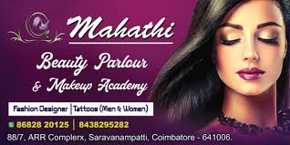 mahathi beauty parlour makeup academy