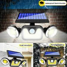 comfortably 83 led outdoor solar motion