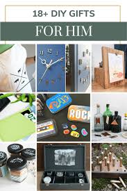 20 diy gifts for him brother husband