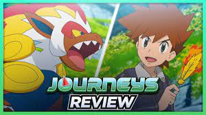 Ash's Infernape Returns! Gary Returns! | Pokémon Journeys Episode 68 Review  - YouTube