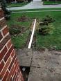 Gutter downspout drainage solutions